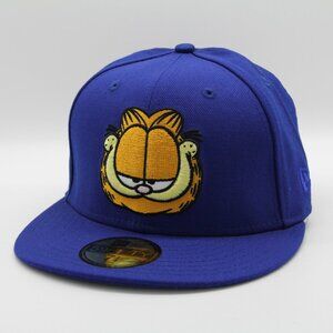 The Hundreds X Garfield Royal Blue New Era Fitted Hat